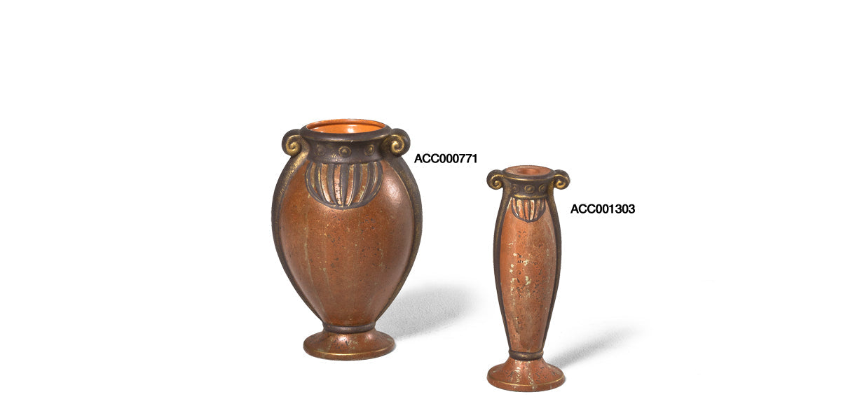 Set of 2 Cermic Vases