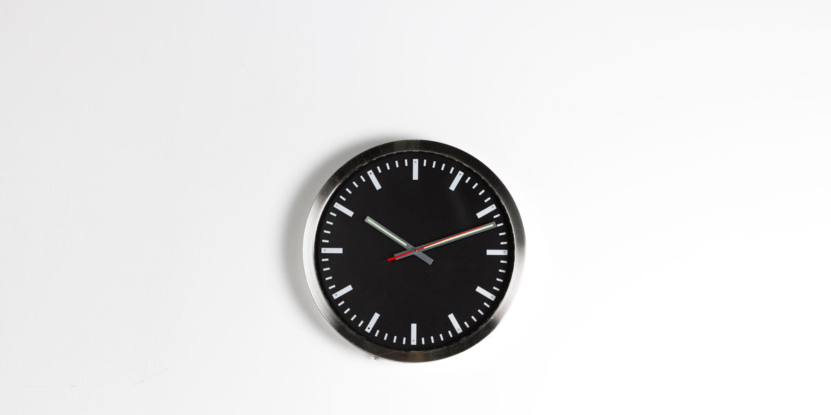 16"DIA Wall Clock