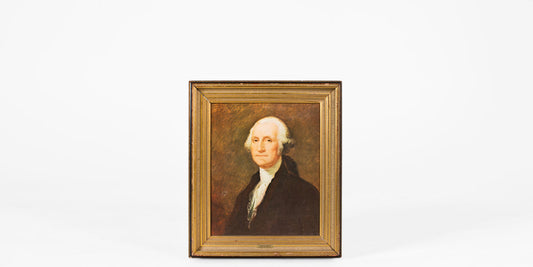 30.5"H Portrait Art/George Washington
