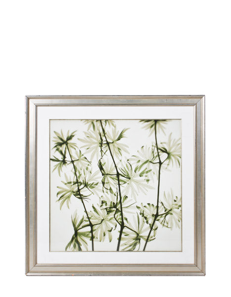 36"H Floral Art/Bamboo