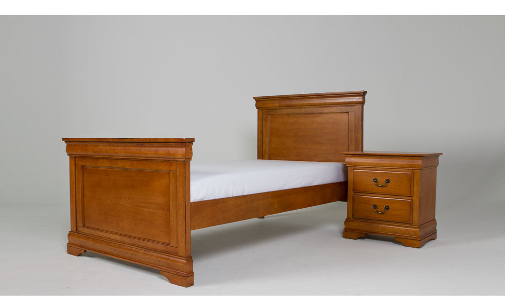 Twin Oak Bed