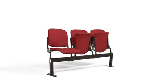 Red Fabric Theater Seats