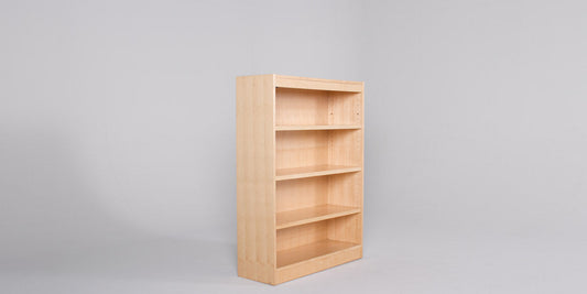 48"H Maple Bookcase