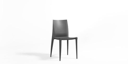 Charcoal Bellini Stack Chair
