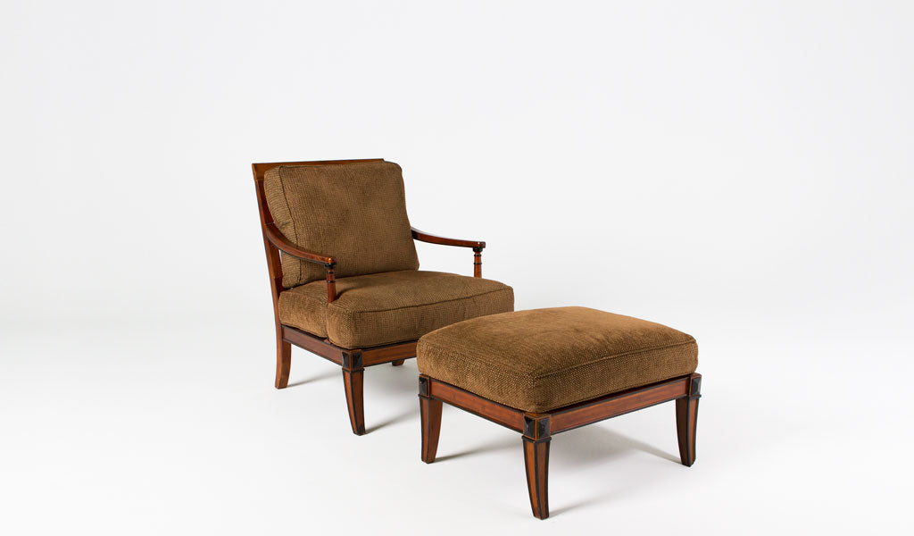 Biedermeier Lounge Chair
