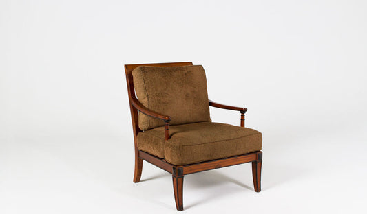 Biedermeier Lounge Chair