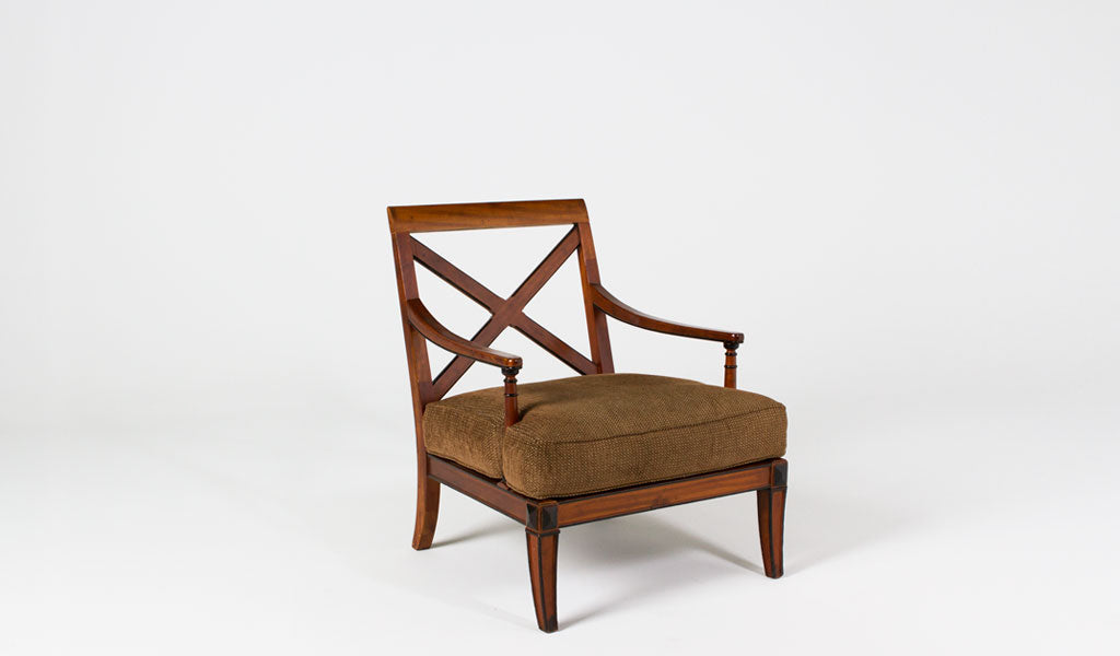 Biedermeier Lounge Chair