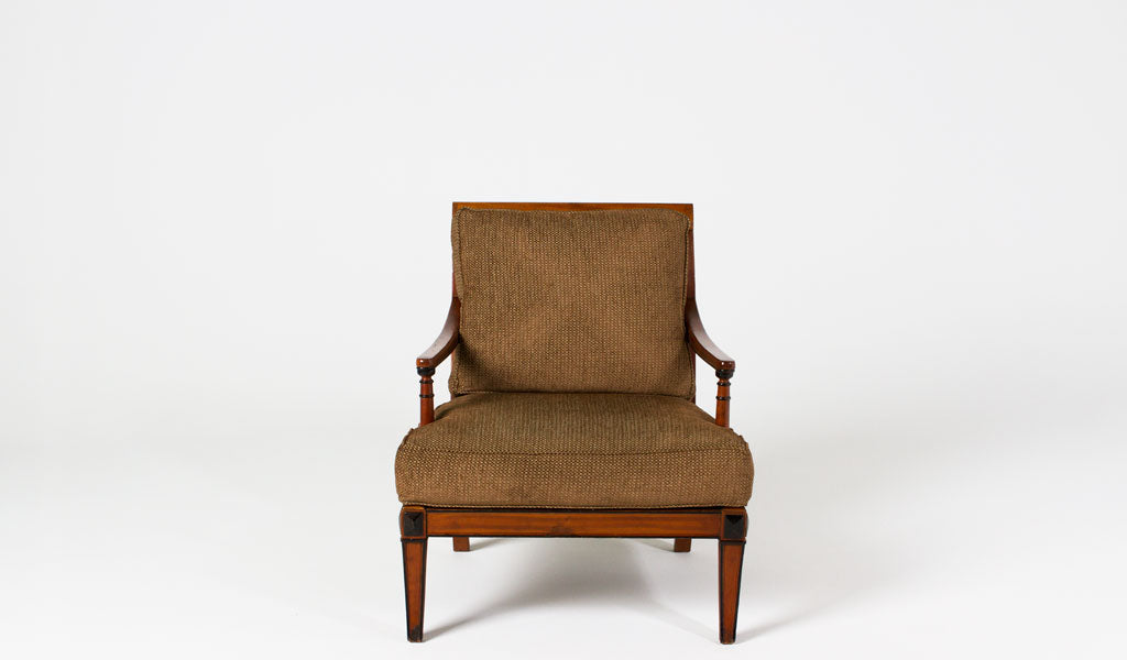 Biedermeier Lounge Chair