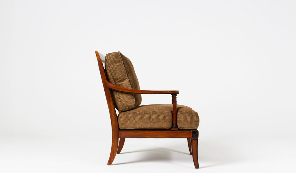 Biedermeier Lounge Chair