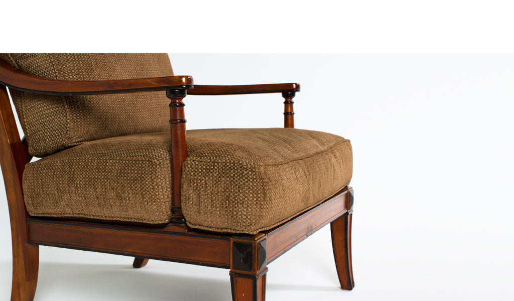 Biedermeier Lounge Chair