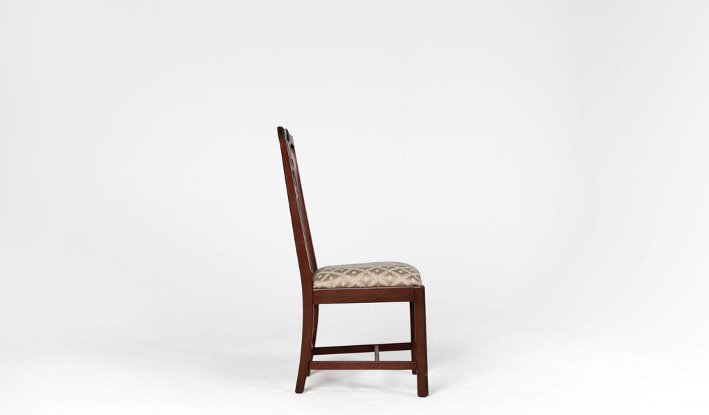 Cherry Chippendale Side Chair