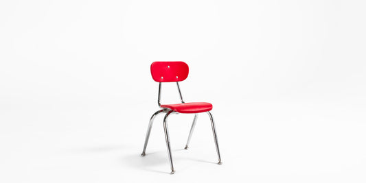 Red Children's Stack Chair