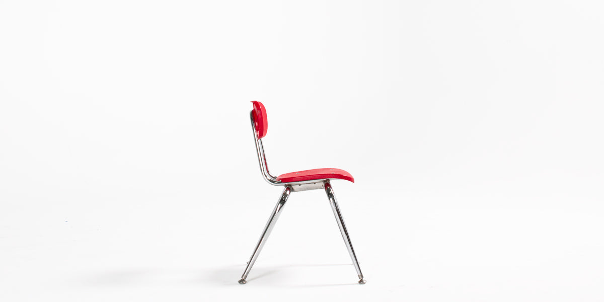 Red Children's Stack Chair