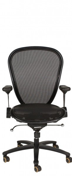 Black Mesh Seat & Back Task Chair