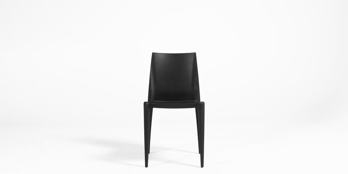 Black Bellini Stack Chair