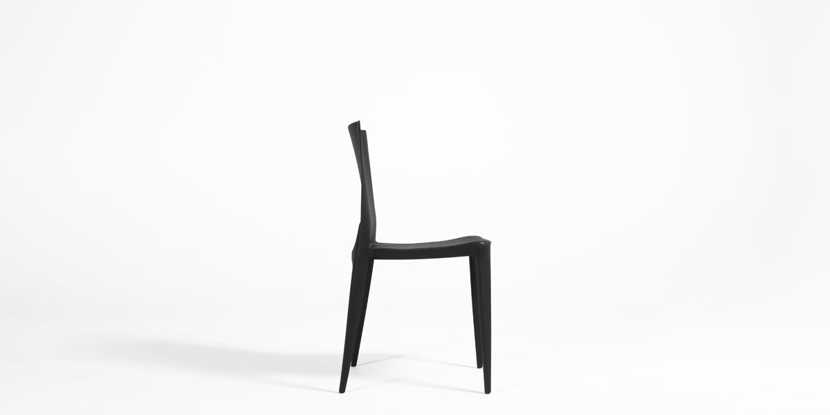Black Bellini Stack Chair