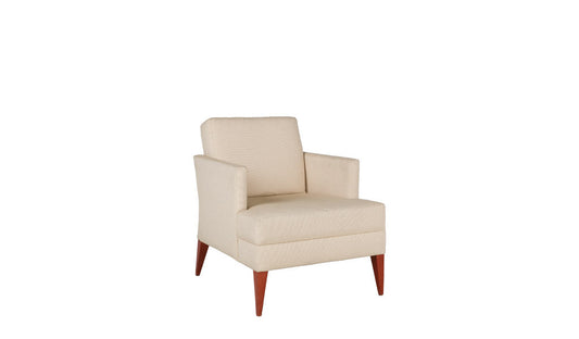 Beige Fabric Chair