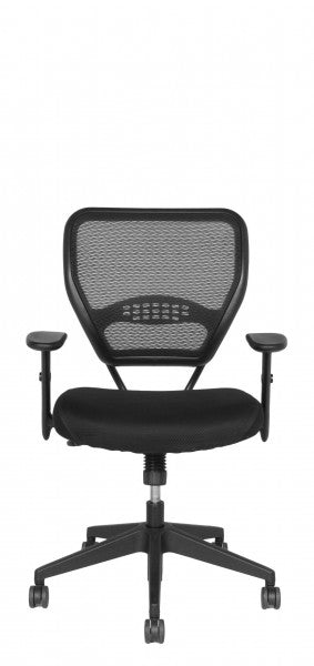 Black Mesh Back Task Chair