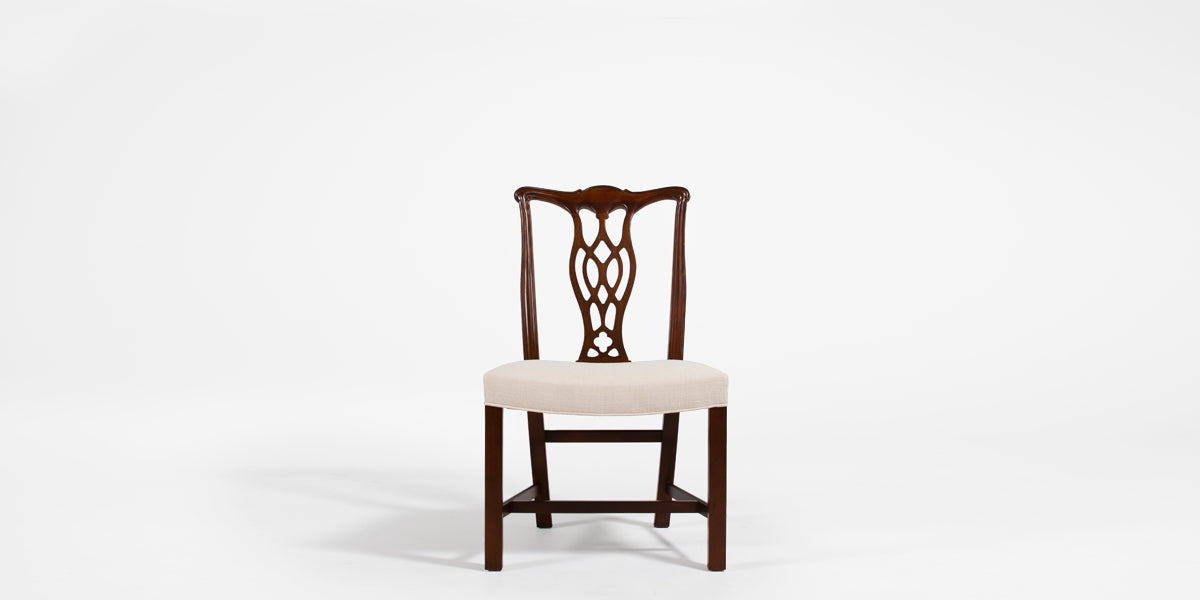Mahogany Chippendale Side Chair