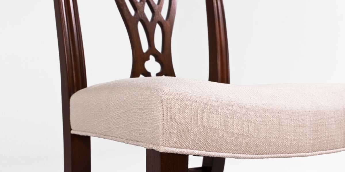 Mahogany Chippendale Side Chair