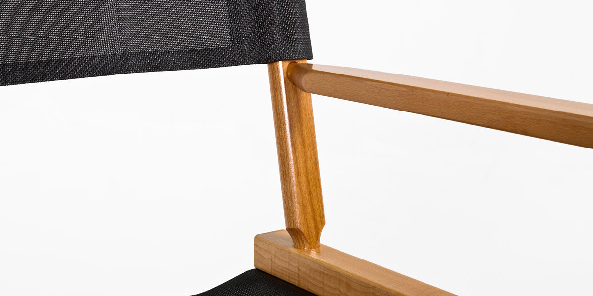 Tall Natural Director's Chair