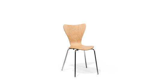 Jacobsen Style Stack Chair