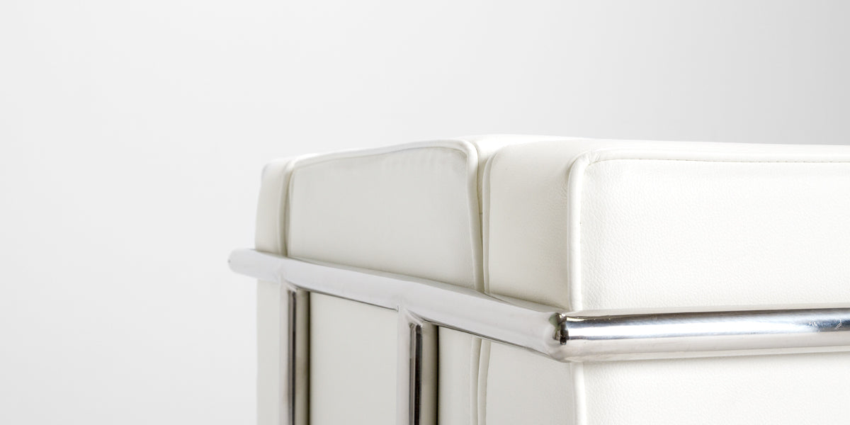 White Corbusier Style Chair