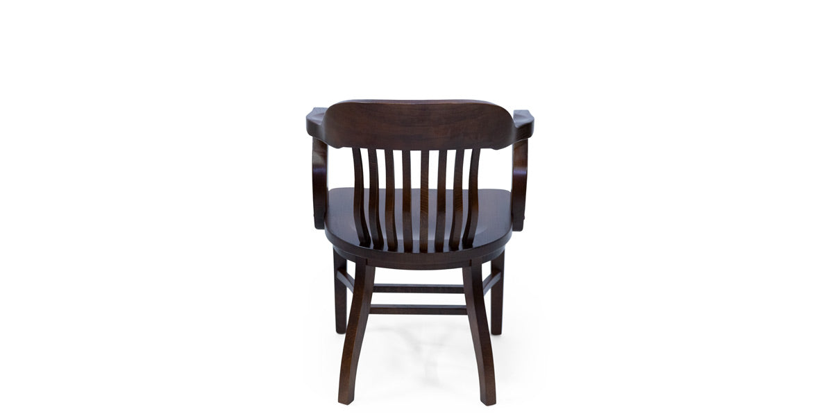 Boston Arm Chair - Walnut