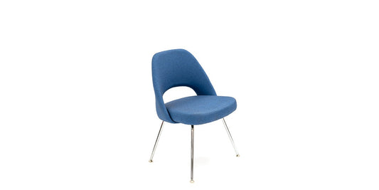 Blue Saarinen Side Chair