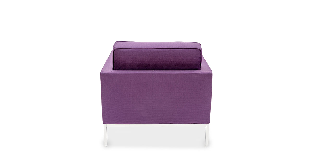 Purple Loft Style Chair