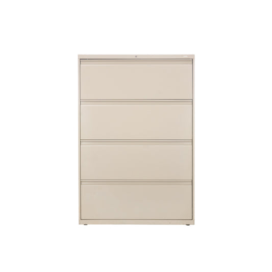 4 Drawer Lateral File- Putty