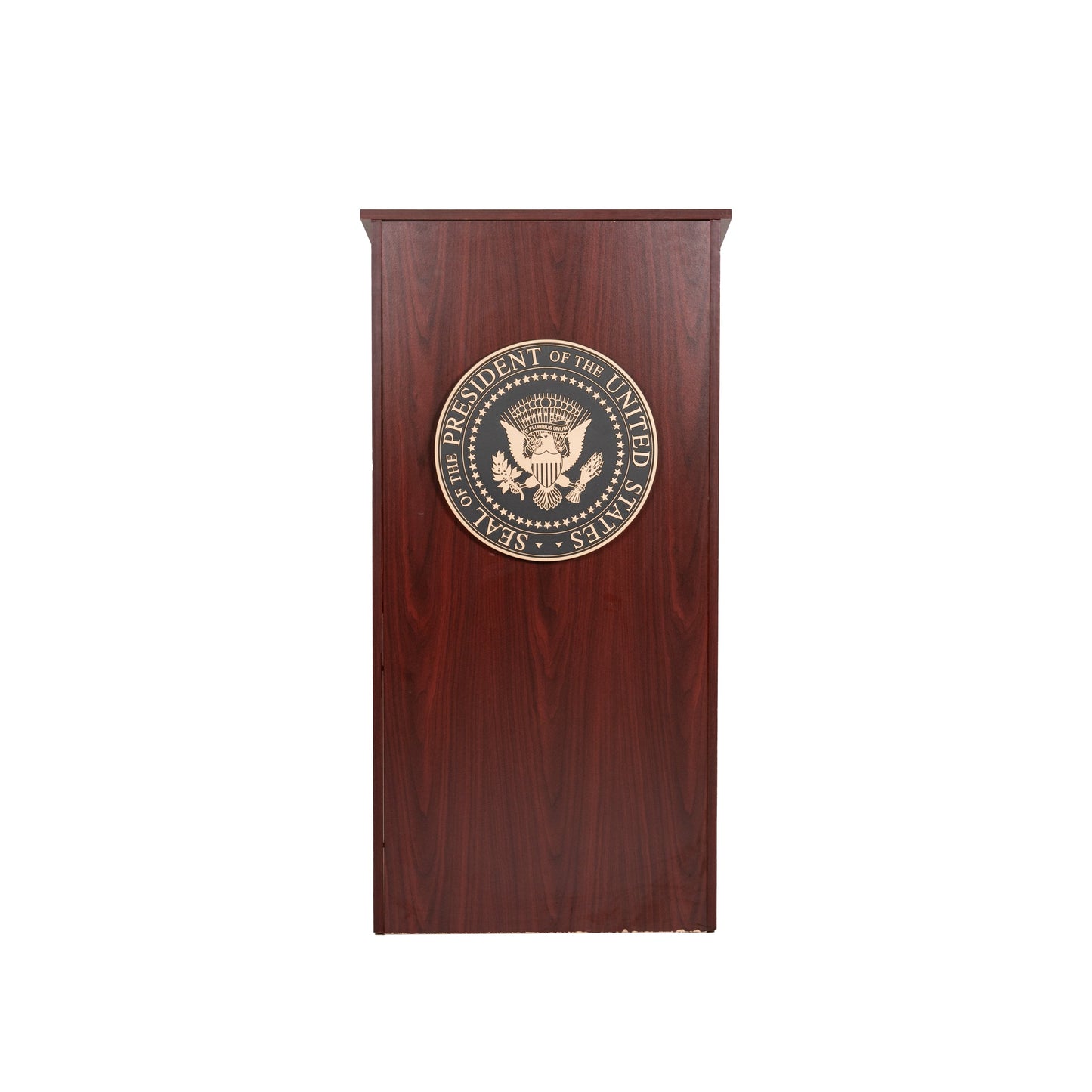 46"H Podium - Mahogany