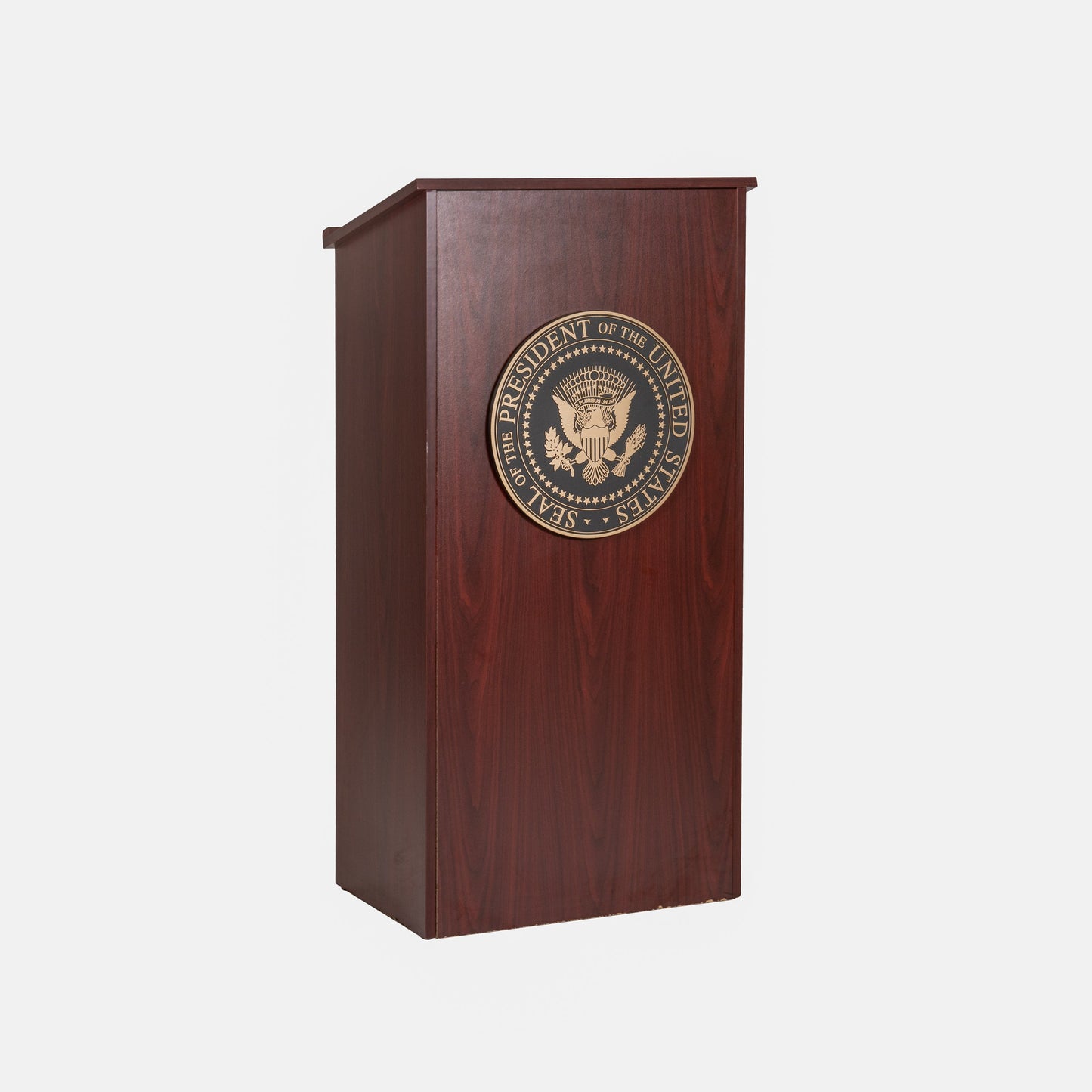 46"H Podium - Mahogany
