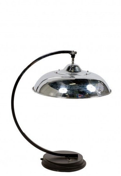 25"H Chrome Table Lamp