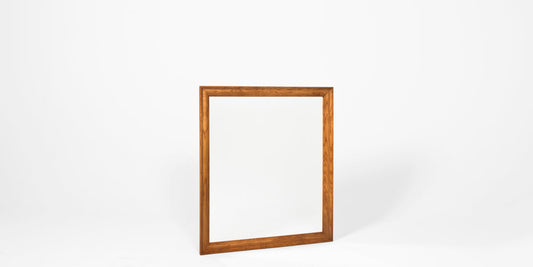 Medium Oak Dresser Mirror
