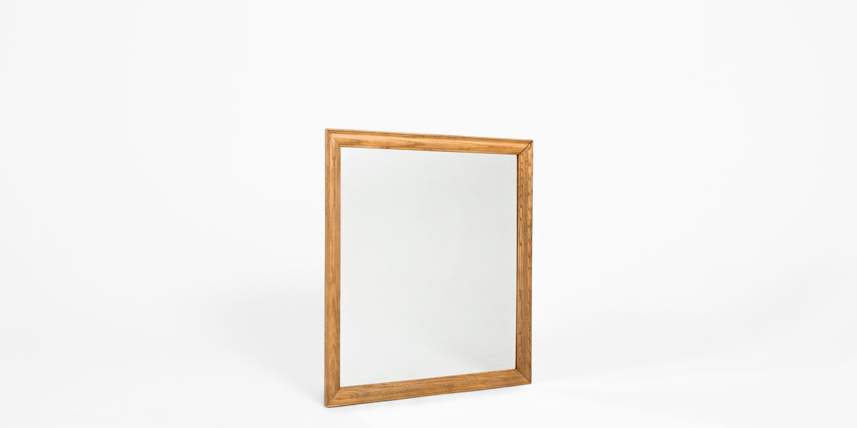 Oak Dresser Mirror