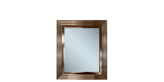 Silver Framed Mirror