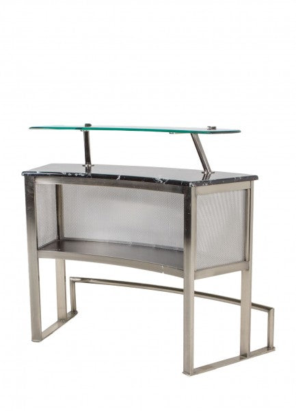90's Style Stainless Steel Bar