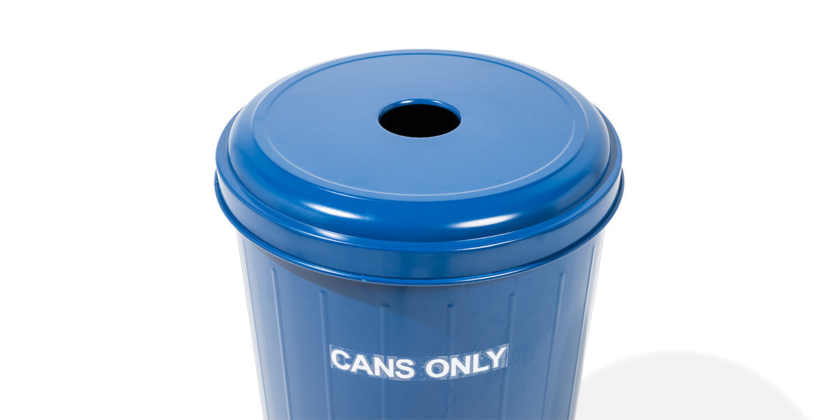 30"H Recycle Waste Bin