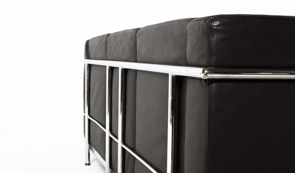 68"W Corbusier Style Sofa