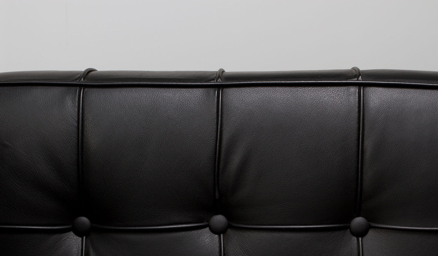 76"W Button Tufted Sofa