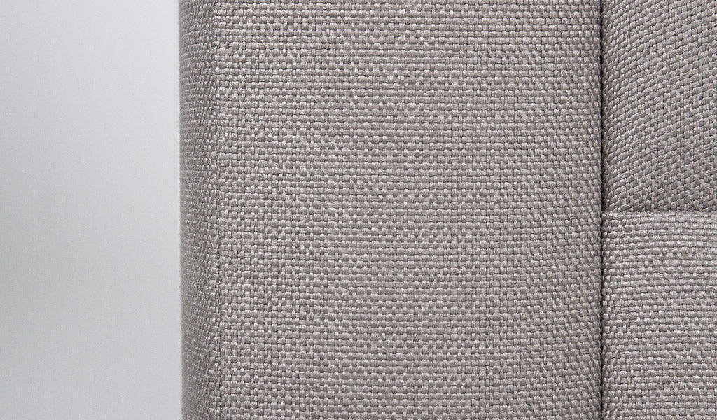 72.25"W Beige Fabric Sofa