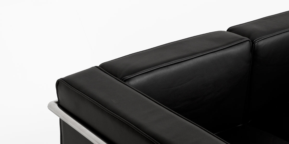 72"W Corbusier Style Sofa