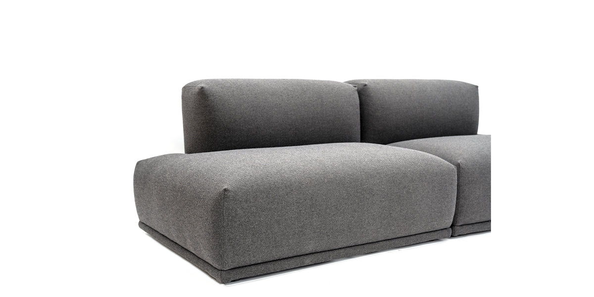 92"W Two Piece Mutto Sofa