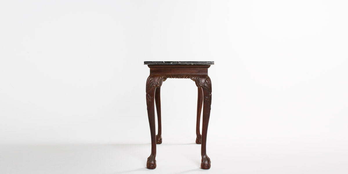 38"W Mahogany Console
