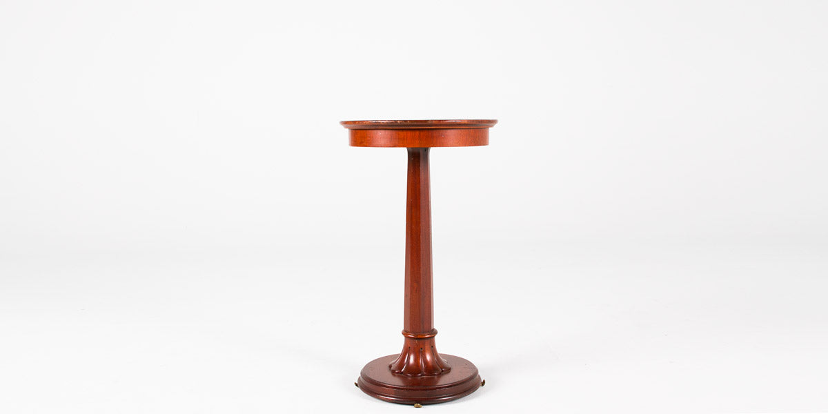 Cherry Pedestal Table