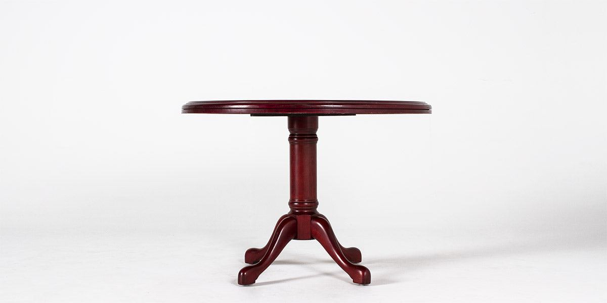 42"DIA Mahogany Pedestal Table