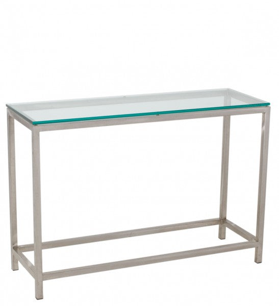42"W Aluminum Console