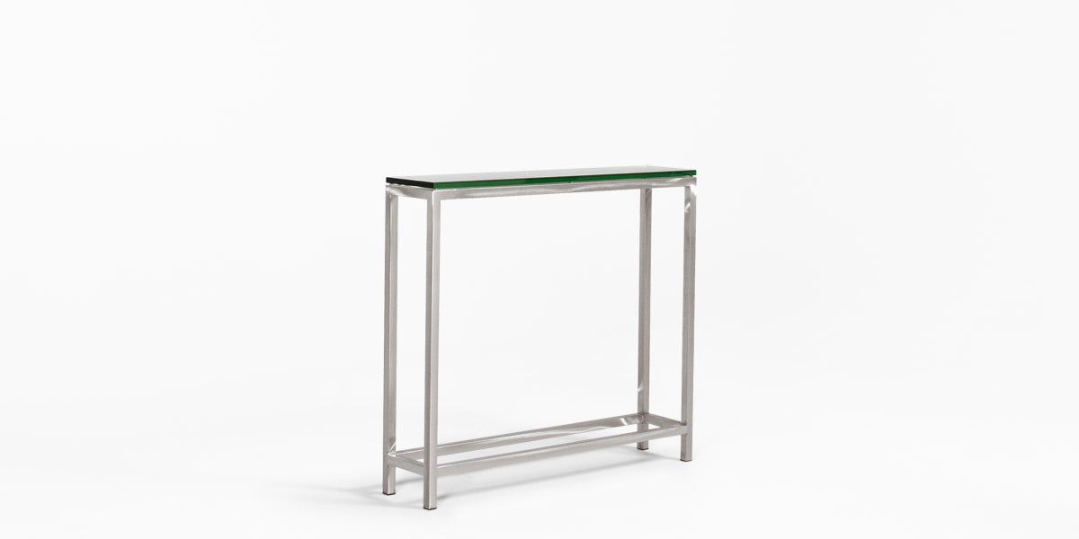 36"W Aluminum Console