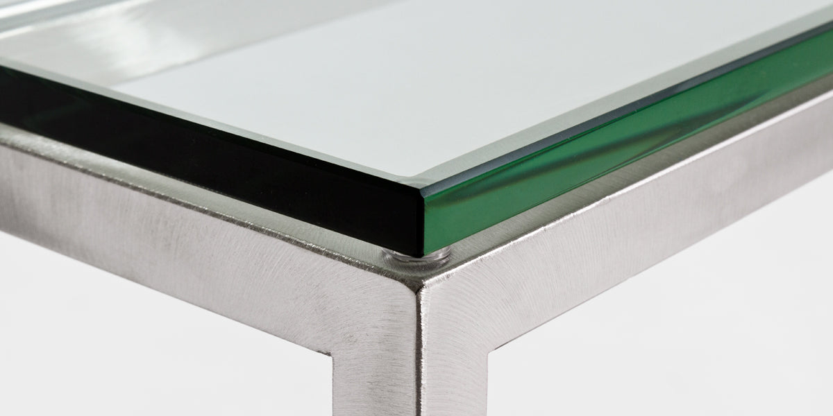 36"W Aluminum Console